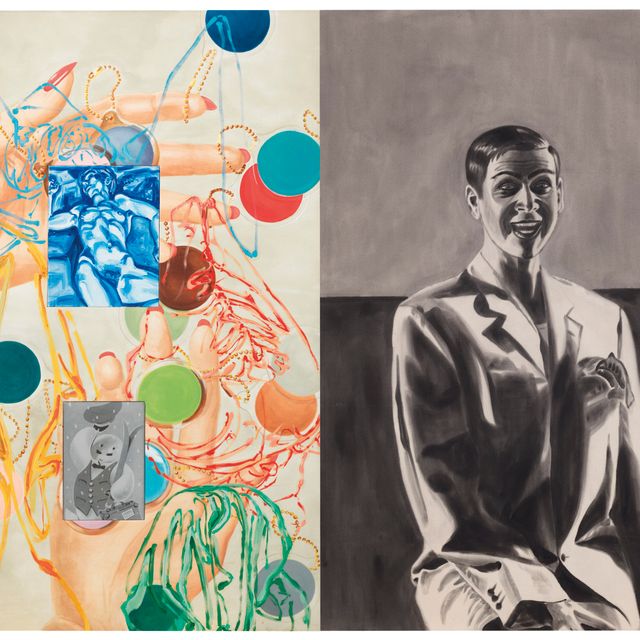 David Salle — Полуоткрытые окна