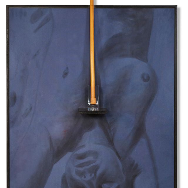 David Salle — Тростник