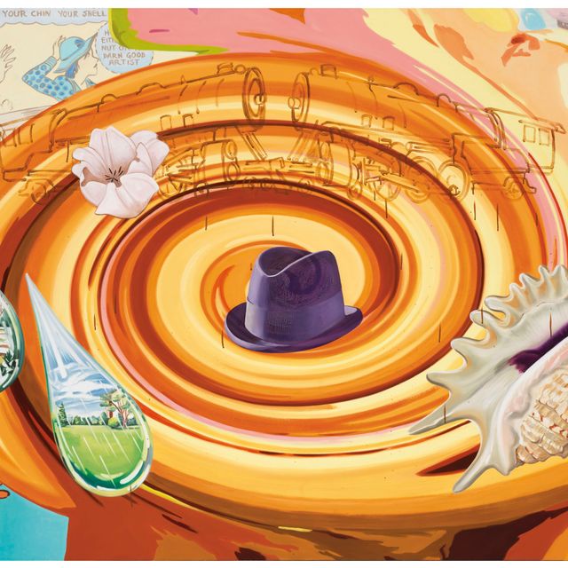 David Salle — Машина для внесения удобрений