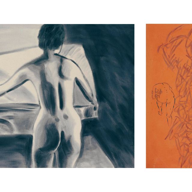 David Salle — Без названия