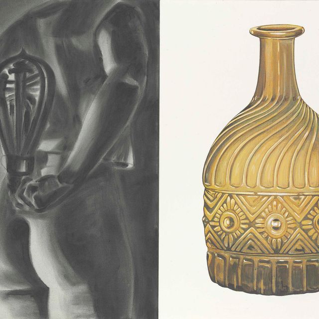 David Salle — Американское стекло: 14