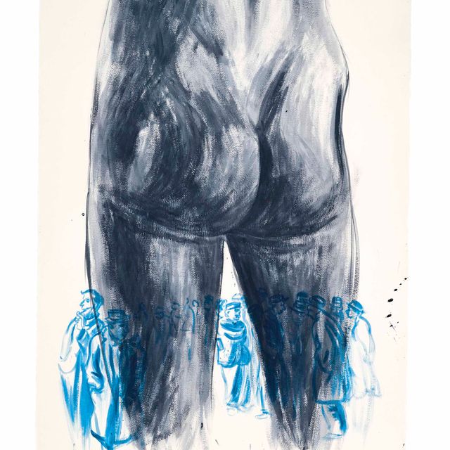 David Salle — Без названия