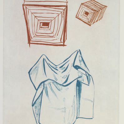 David Salle — Бумажные фонарики из коллекции Geldzahler