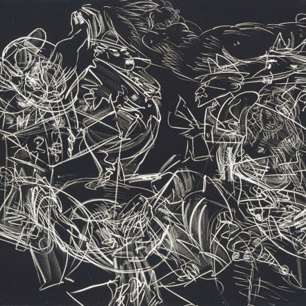 David Salle — До тех пор, пока не появилась возможность делать фотографии со спутников Земли VIII