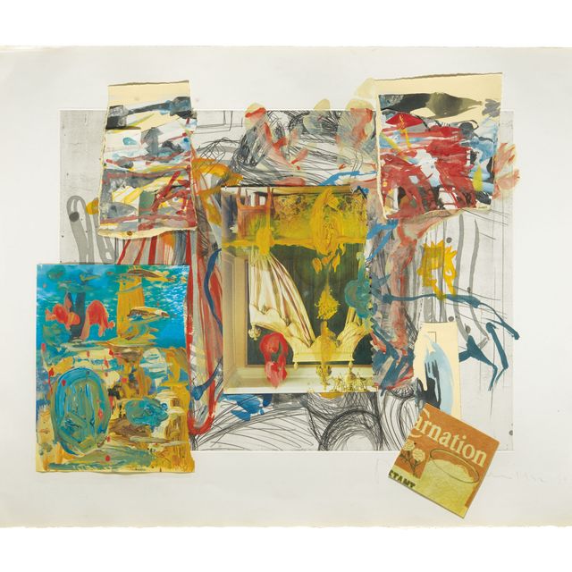 David Salle — Без титра