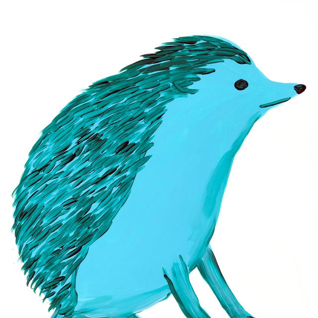 David Shrigley — Без названия (Я ем слизней)