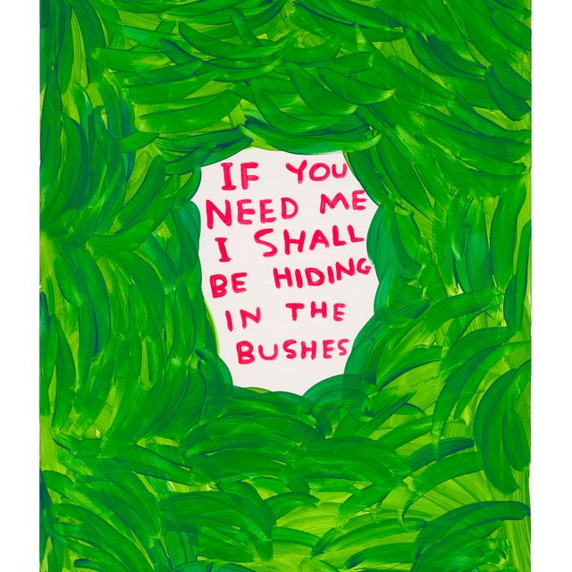 David Shrigley — Без названия