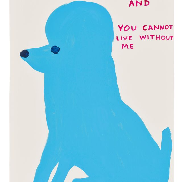 David Shrigley — Я Не Могу Жить Без Тебя