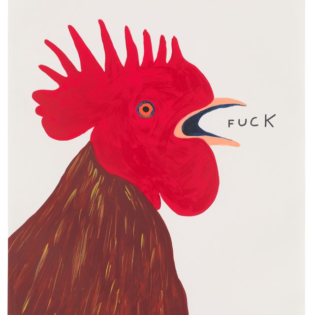 David Shrigley — Трахать