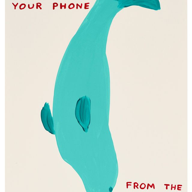 David Shrigley — Я Заберу Твой Телефон