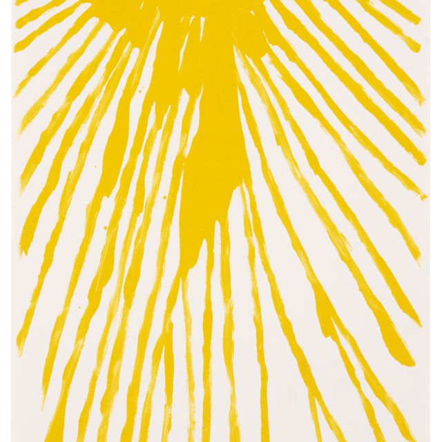 David Shrigley — Без названия (Большое солнце)