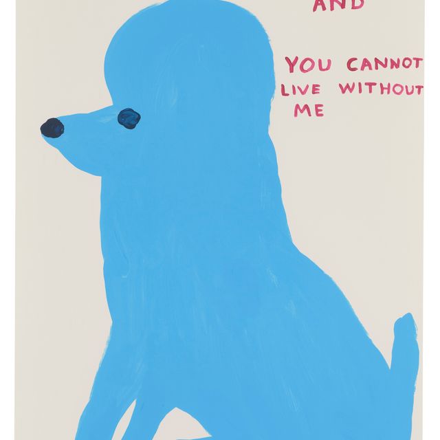 David Shrigley — Я Не Могу Жить Без Тебя