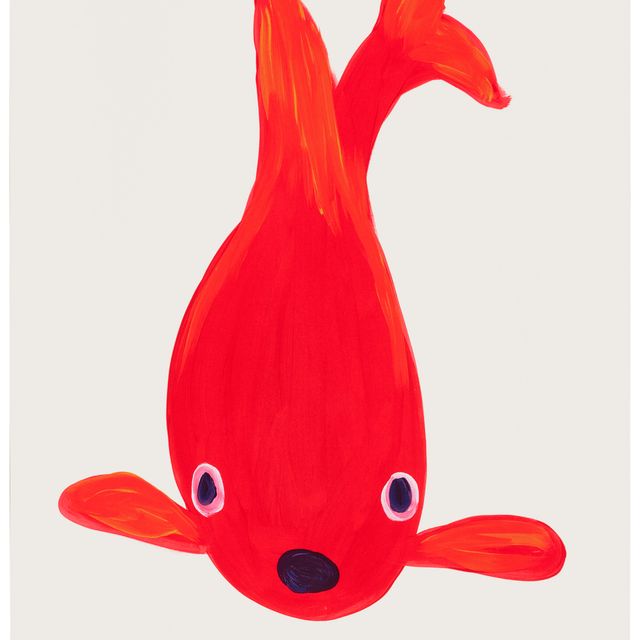 David Shrigley — Без названия (Наслаждайся каждым мгновением)