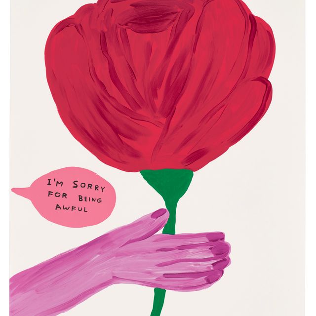 David Shrigley — Прости Меня За То, Что Я Был Ужасен