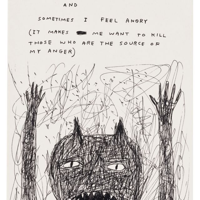 David Shrigley — Иногда Я Чувствую Себя нормально