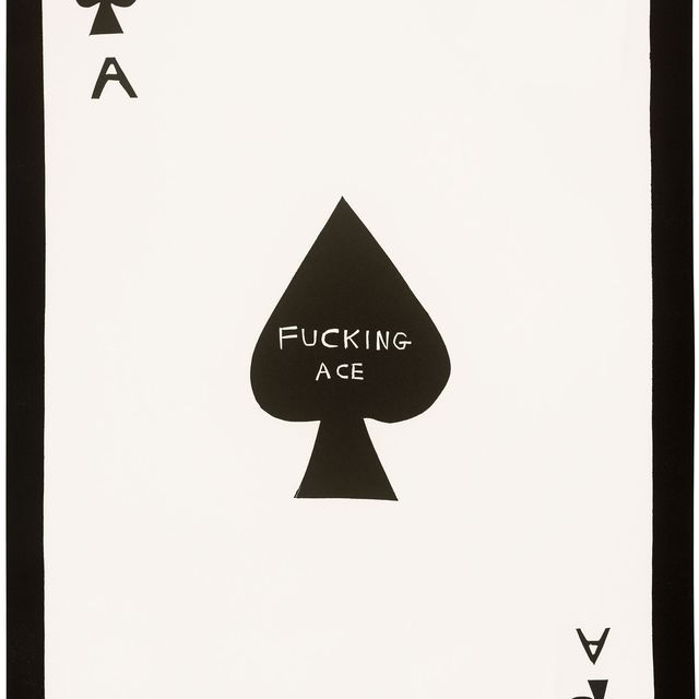 David Shrigley — Гребаный Туз