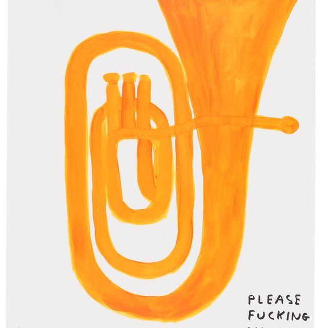 David Shrigley — заткнись