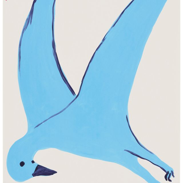 David Shrigley — Без названия (Просто улетай)