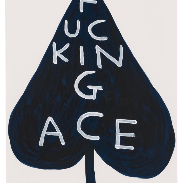 David Shrigley — Гребаный Туз