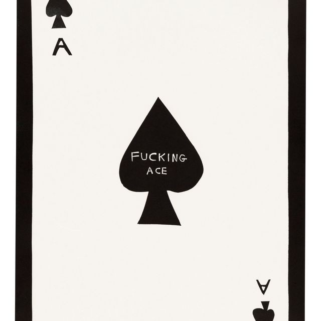 David Shrigley — Гребаный Туз
