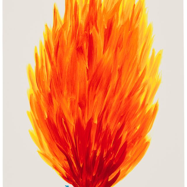 David Shrigley — В Данный Момент Я Весь Горю
