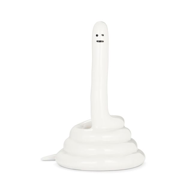 David Shrigley — Змей