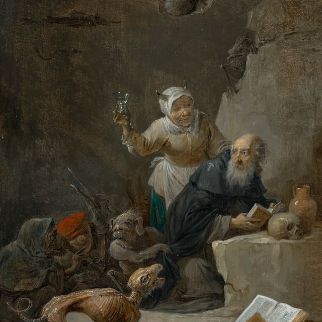 David Teniers the Younger — Искушение святого Антония