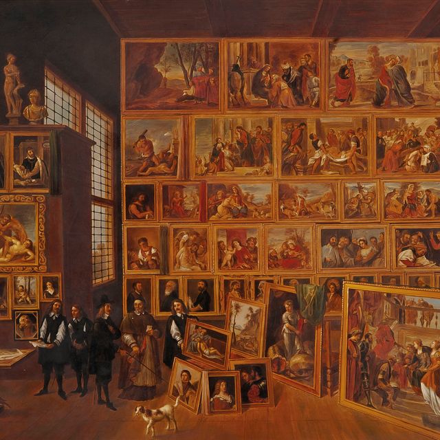 David Teniers the Younger — Брюссельская картинная галерея эрцгерцога Леопольда Вильгельма Австрийского (1614-1661)
