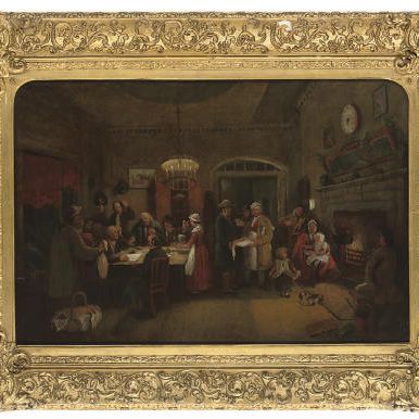 David Wilkie — Продавец гусей