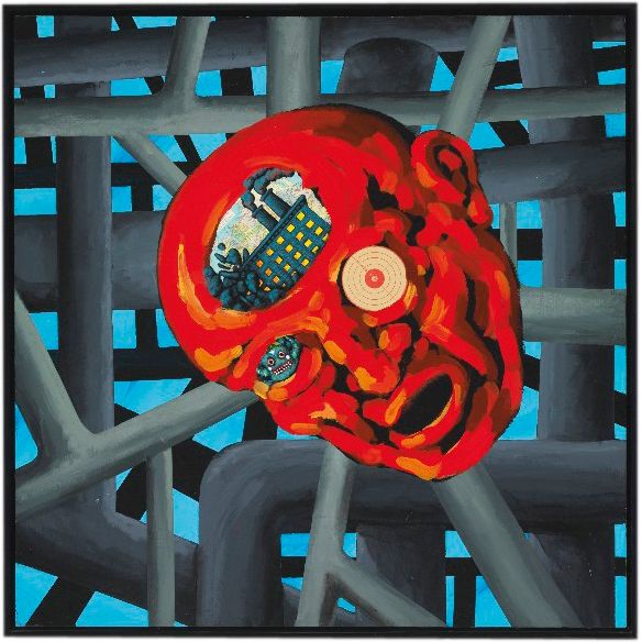 David Wojnarowicz — Без названия (Инопланетный разум)