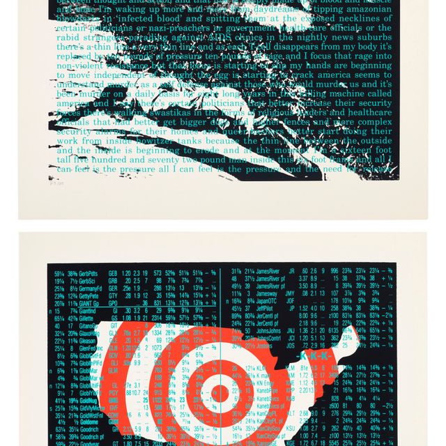 David Wojnarowicz — Без названия (ВЫХОДКА)