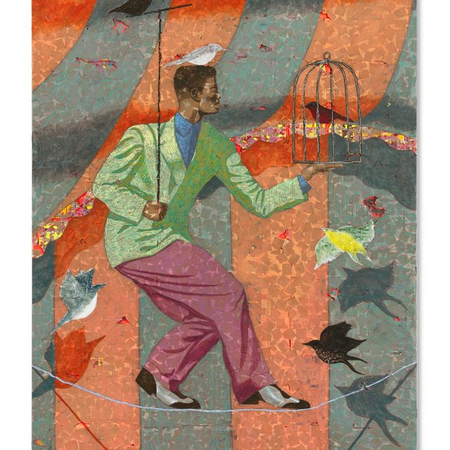 Derek Fordjour — Орнитолог
