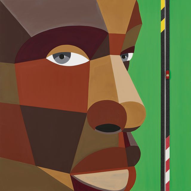 Derrick Adams — Фигура в городском пейзаже 26