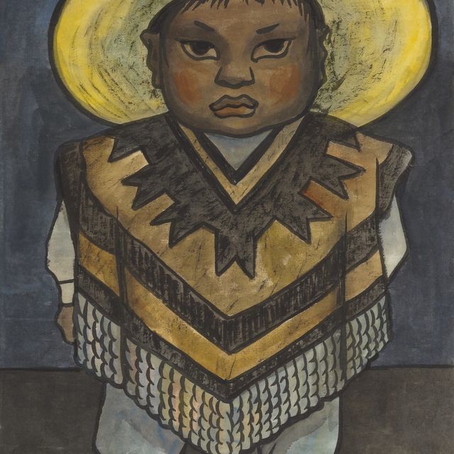 Diego Rivera — Хуанито Эстрелла