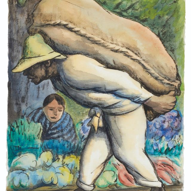 Diego Rivera — Кампесино