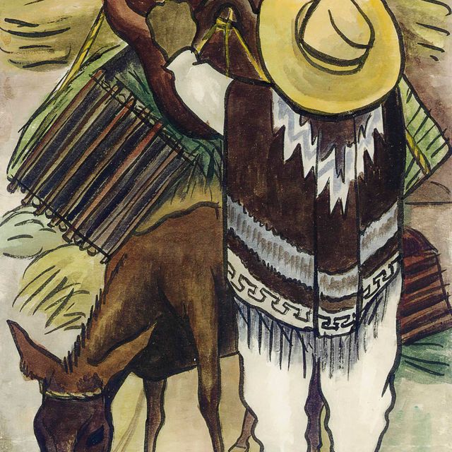 Diego Rivera — Без названия