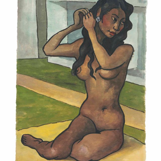 Diego Rivera — Женщина, желающая быть красивой (Ньевес)