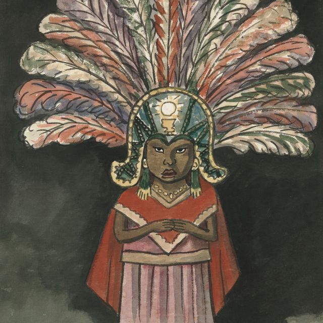 Diego Rivera — Танцующий в Уэхоцинго