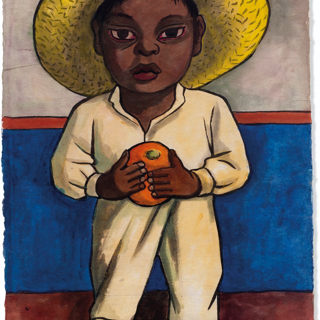 Diego Rivera — Панчито с уной нараньей
