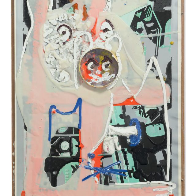 Dieter Roth — Selbstbildnis als Suppe (Автопортрет в виде супа), (из серии "Пикадилли")