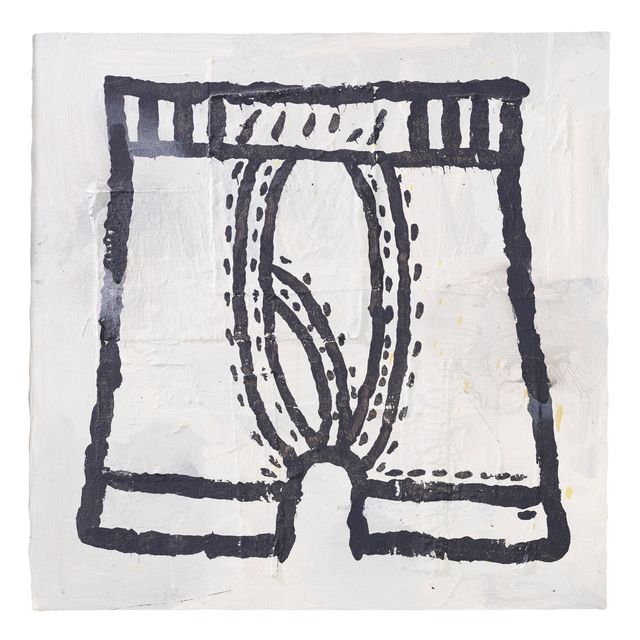 Donald Baechler — Сувенир