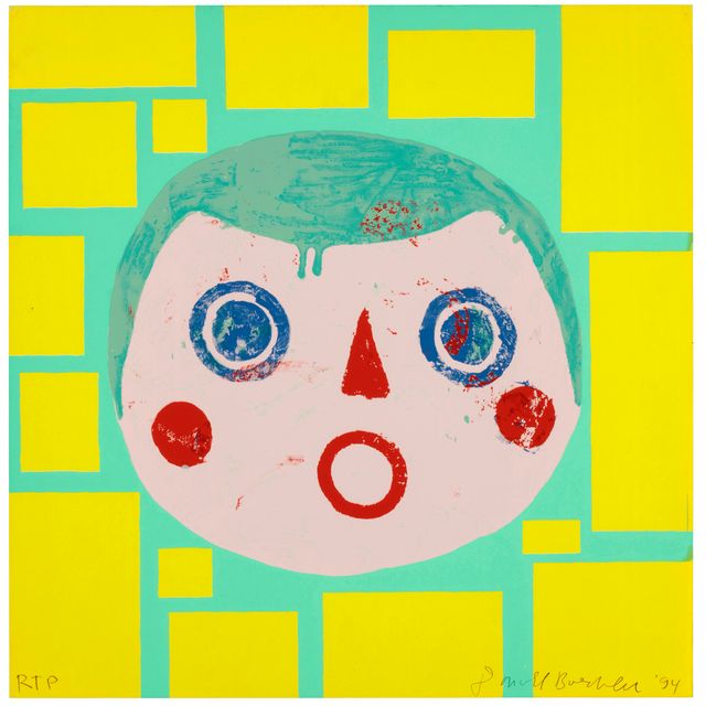 Donald Baechler — Кони-Айленд, 1, с Кони-Айленда