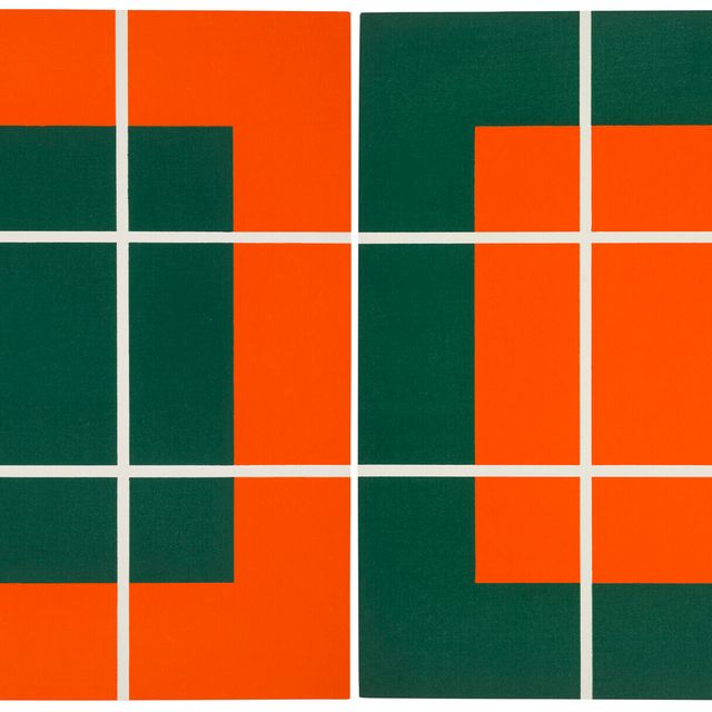 Donald Judd — Без названия : две гравюры