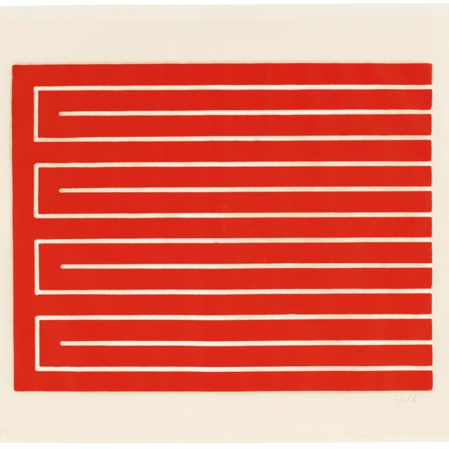 Donald Judd — Без названия : одна тарелка