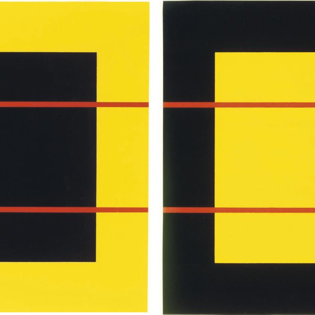 Donald Judd — Без названия (Санкт-Галлен I и II) (Sch. 255-56)