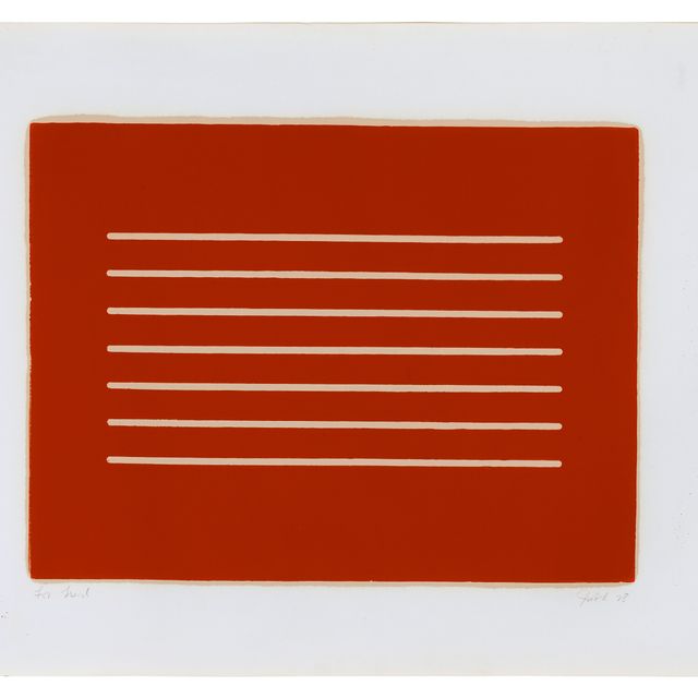 Donald Judd — Без названия