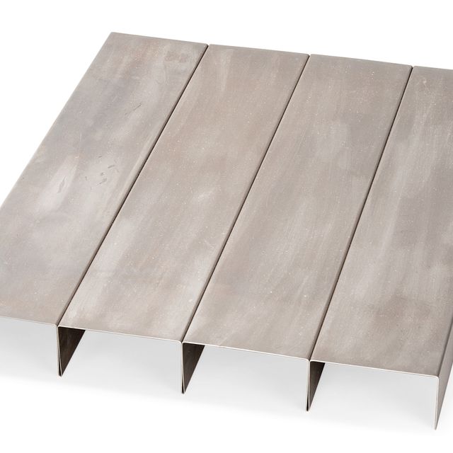 Donald Judd — Без названия, от кого: Десять от Лео Кастелли
