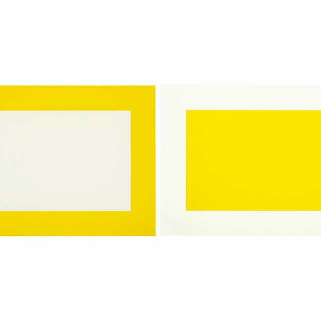 Donald Judd — Без названия : две гравюры