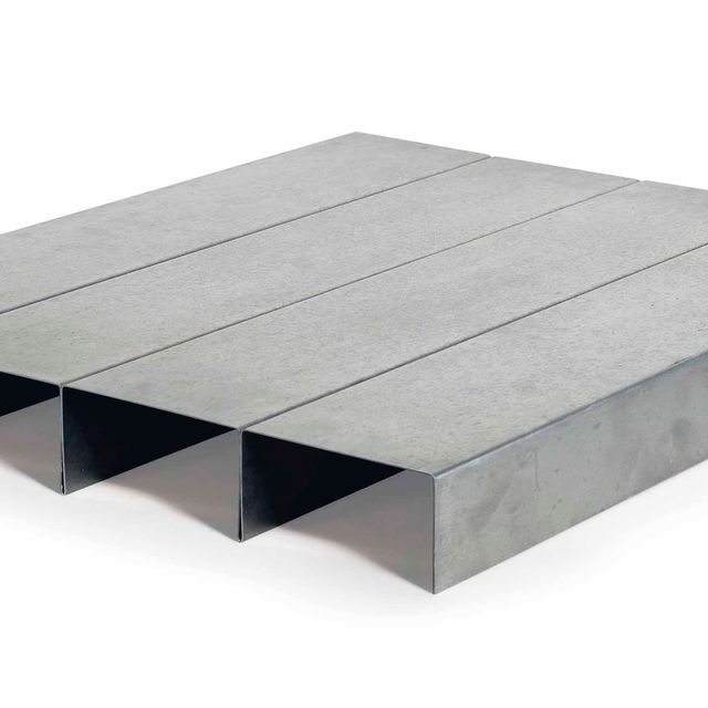 Donald Judd — Без названия, из десяти, от Лео Кастелли