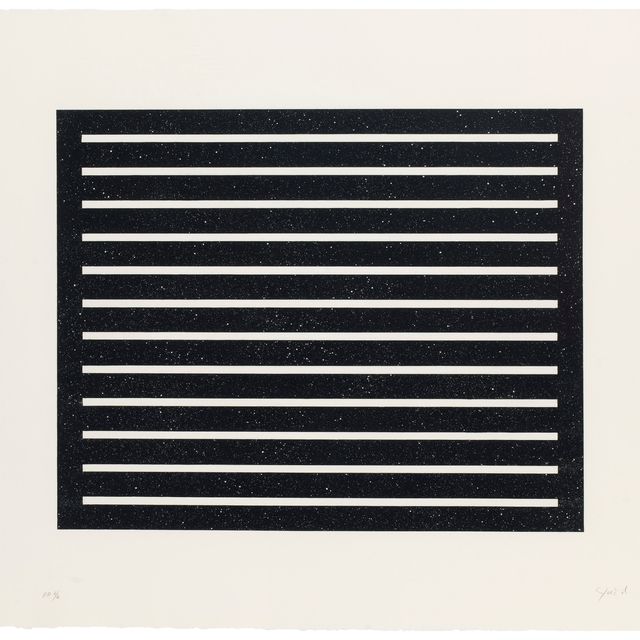 Donald Judd — Без названия: одна тарелка